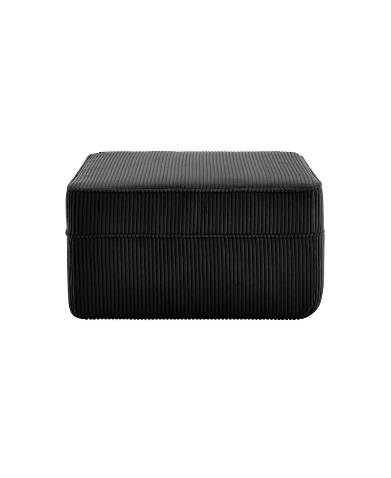 Streamdale Furniture Cloud Boneless Sofa: Plush Corduroy, Unmatched Comfort, Easy Setup