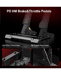 Pxn VD6 Direct Drive Racing Wheel Bundle.