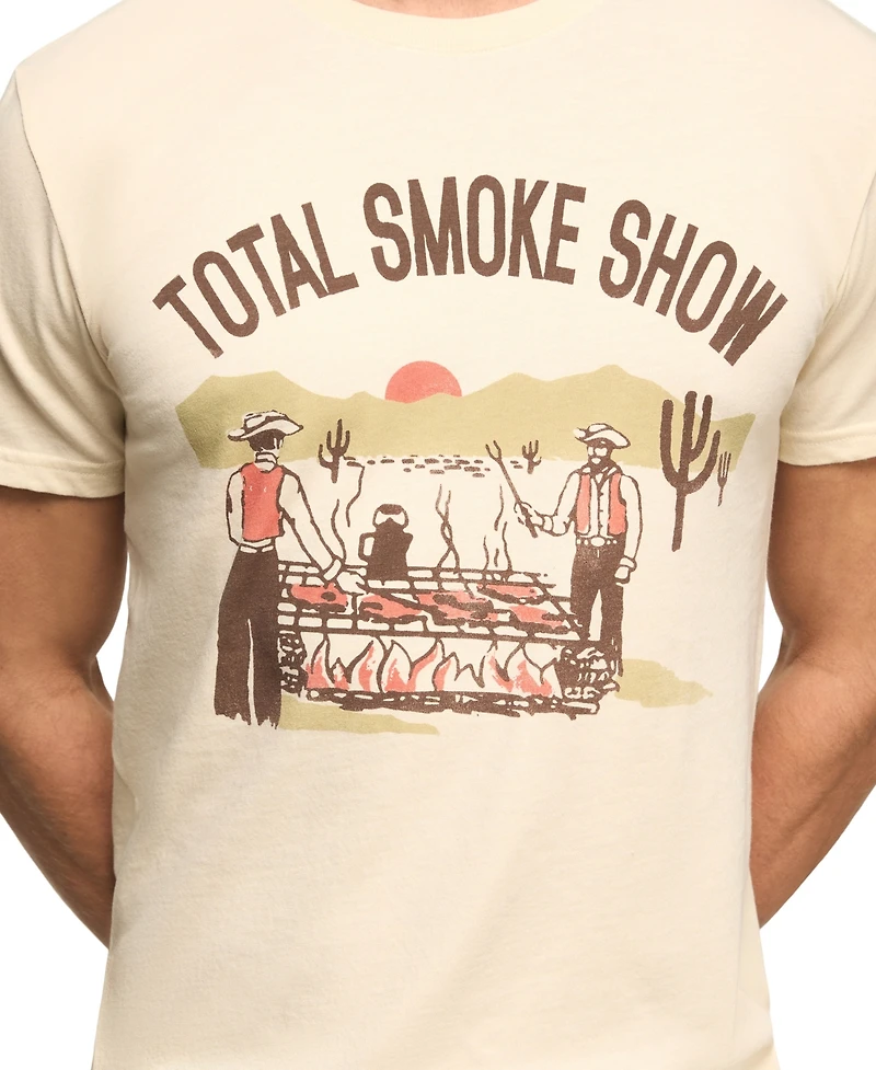 Lucky Brand Men's Graphic Short-Sleeve T-Shirt