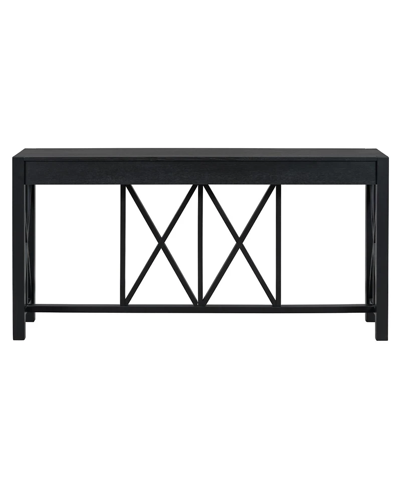 Streamdale Furniture 60" Acacia Console Table