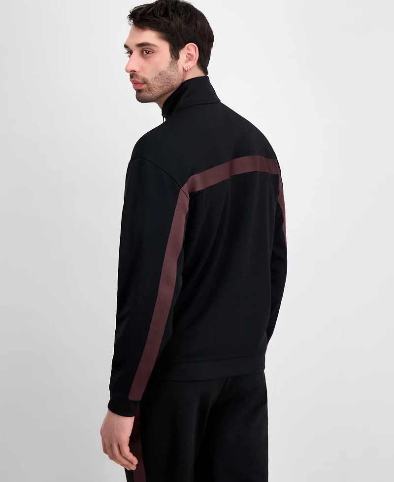 Hugo by Boss Men's Darti Collared Zip Track Jacket
