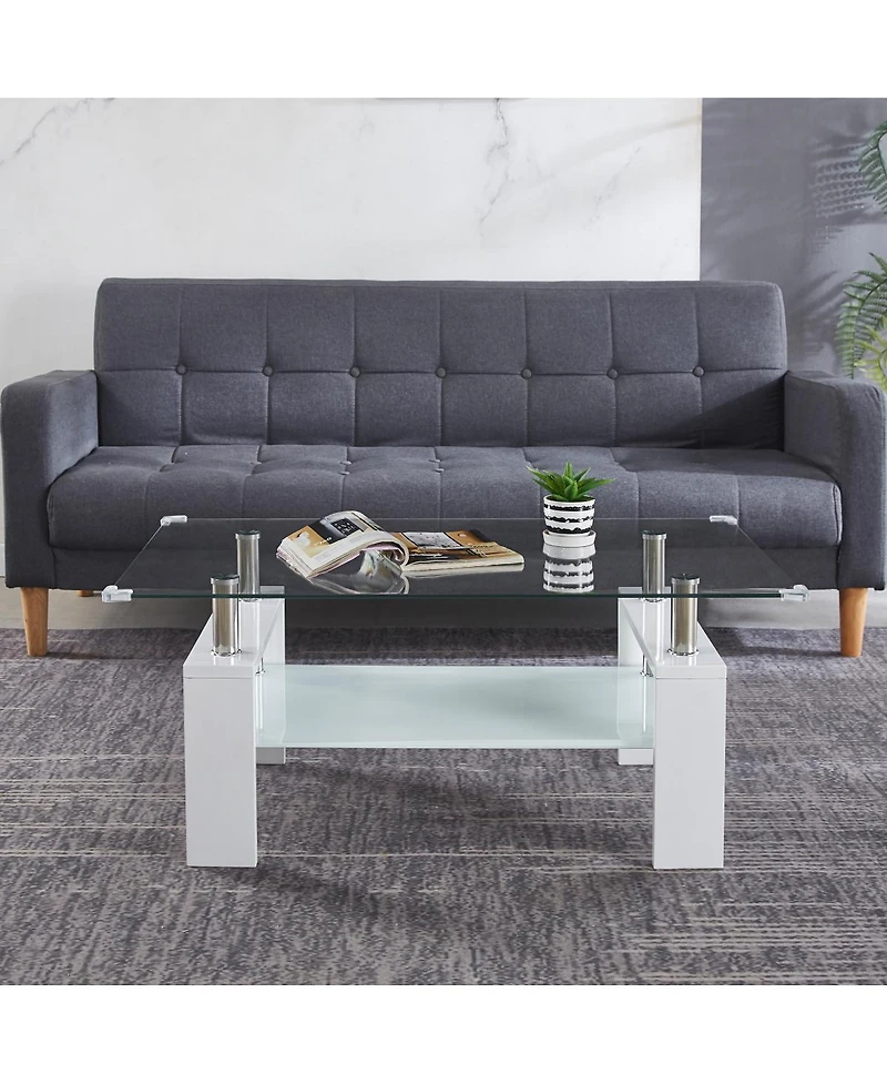 Streamdale Furniture Artisan Center Coffee Table