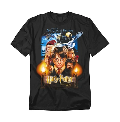 Harry Potter Big & Tall Movie Poster T Shirt