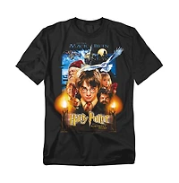 Harry Potter Big & Tall Movie Poster T Shirt