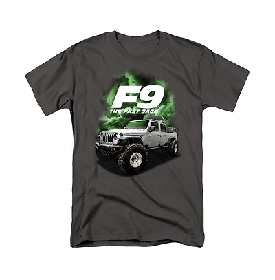 Fast & Furious Men's 9 Truck T Shirt
