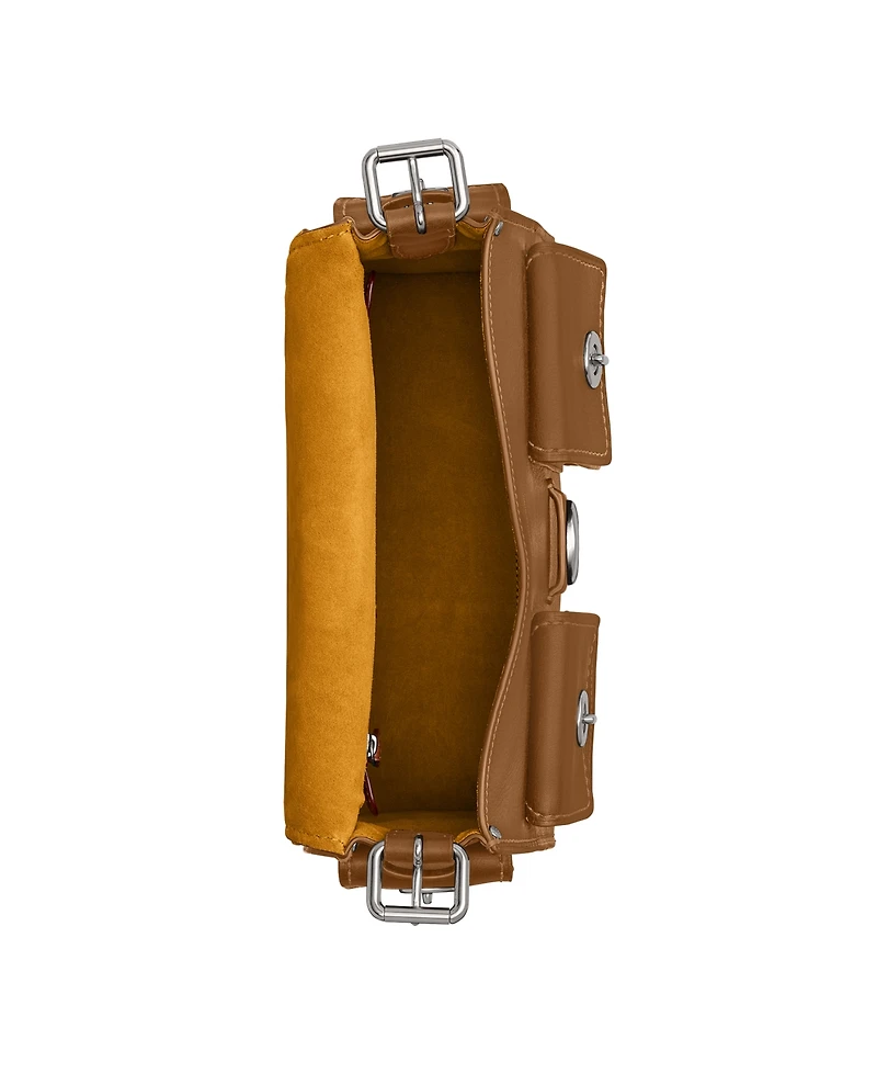 Coach Tabby Turnlock Medium Soft Leather Shoulder Bag