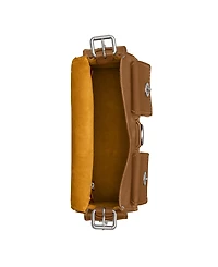 Coach Tabby Turnlock Medium Soft Leather Shoulder Bag