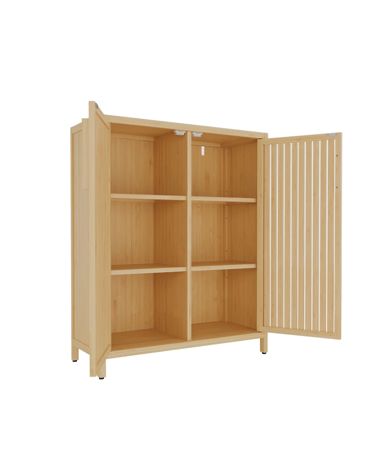 Streamdale Furniture 42" Multi-Use Storage Cabinet - Shoe/Bathroom