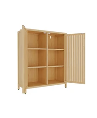 Streamdale Furniture 42" Multi-Use Storage Cabinet - Shoe/Bathroom