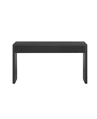 Streamdale Furniture Rustic Console Table - Fluted Drawers