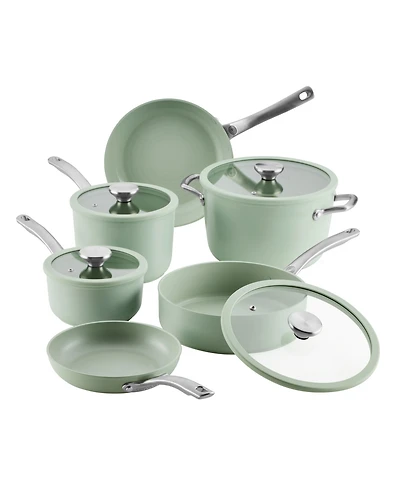 Circulon LaserDefense Ceramic Nonstick 10-Pc. Cookware Set