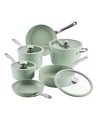 Circulon LaserDefense Ceramic Nonstick 10-Pc. Cookware Set