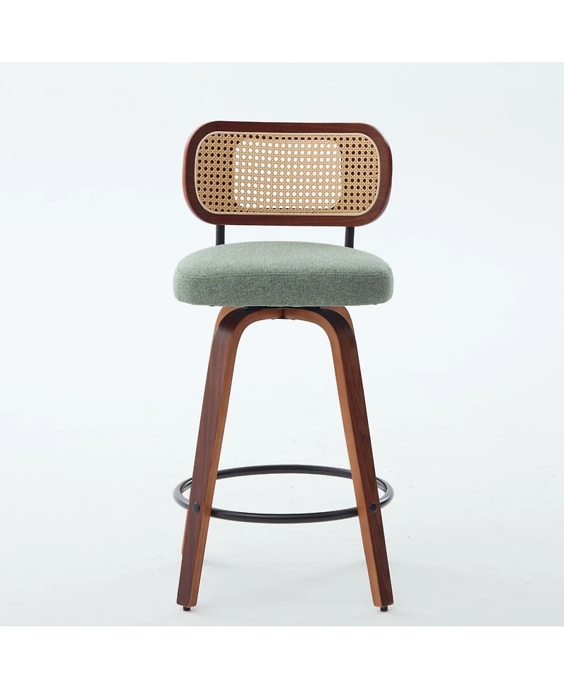 Streamdale Furniture Set of 2 26-Inch Counter Height Bar Stools