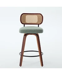Streamdale Furniture Set of 2 26-Inch Counter Height Bar Stools