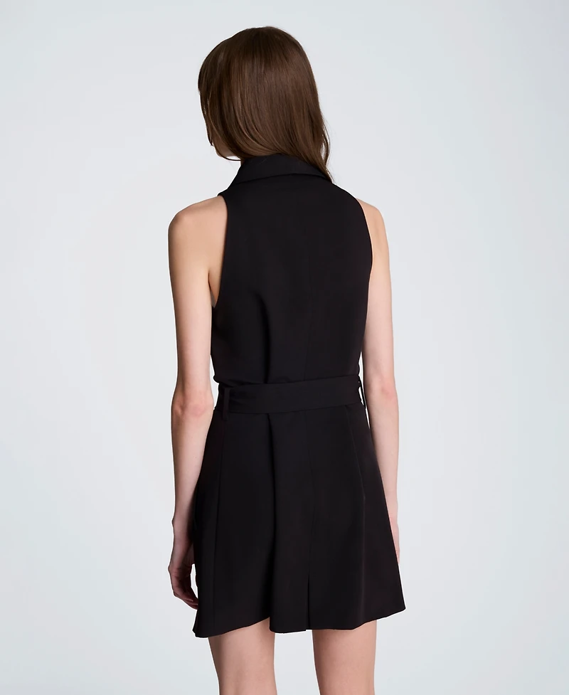 Kenneth Cole Women's Short Trench Dress