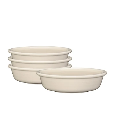 Fiesta Linen Classic Rim Cereal Bowls, Set of 4