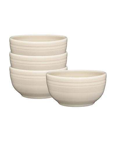 Fiesta Linen Bistro Coupe Cereal Bowls, Set of 4