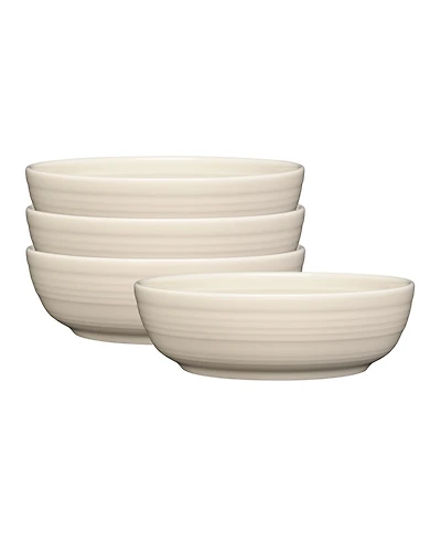 Fiesta Linen Coupe Salad Bowls, Set of 4