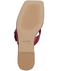 Aldo Women's Leonnia Pillow Walk Flat Thong Sandals