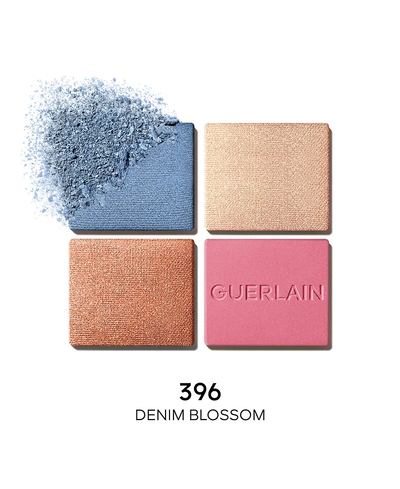Guerlain Limited Edition Ombres G-Quad Denim Blossom Eyeshadow