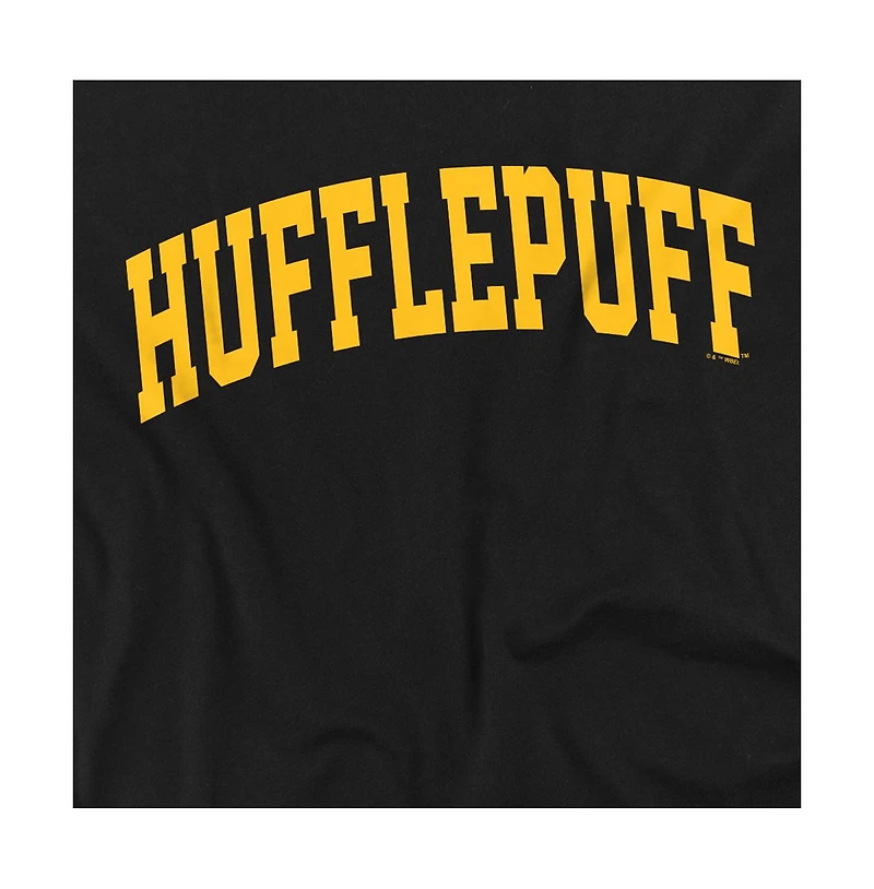 Harry Potter Men's Hufflepuff Arched T Shirt