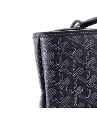 Pre-Owned Goyard Pm Artois Tote Coated Canvas