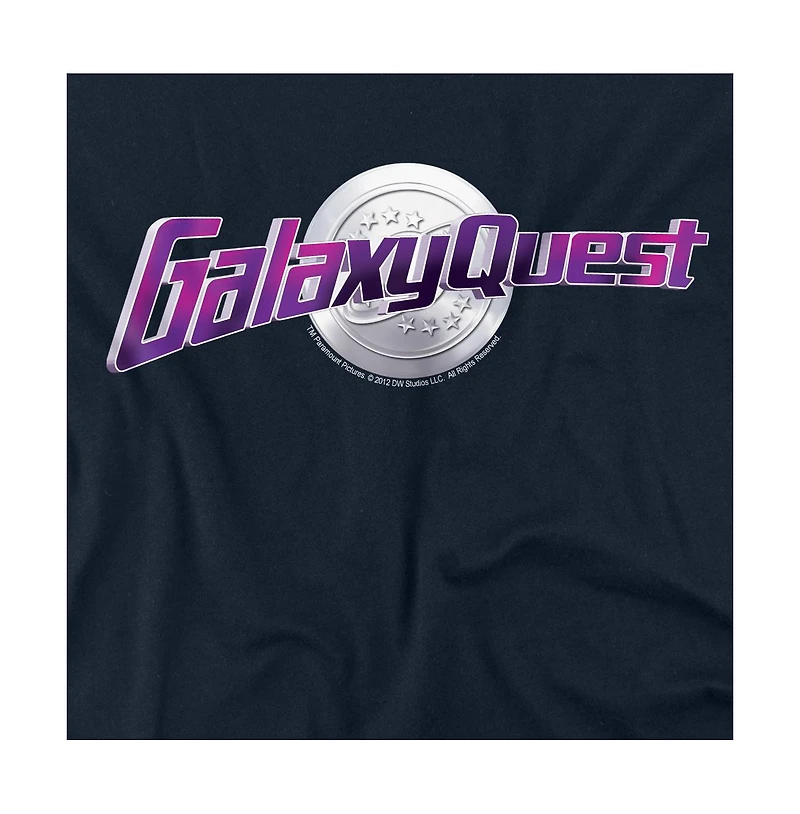 Galaxy Quest Men's Logo T Shirt