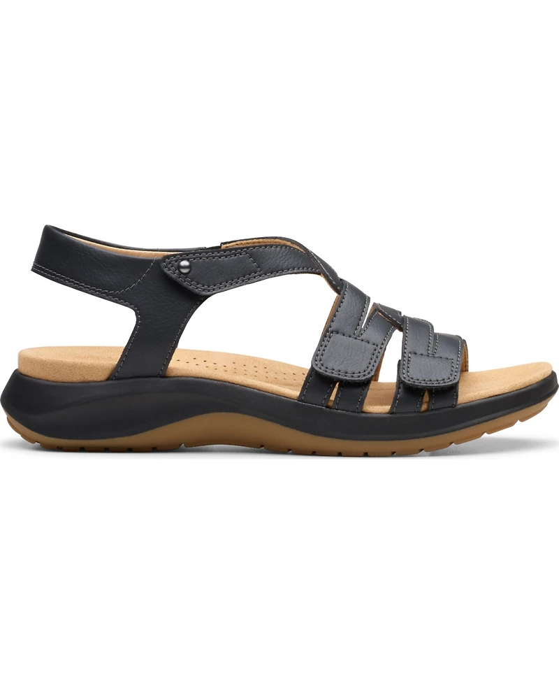 Clarks Women's Maelynn Paige Round Toe Sandals