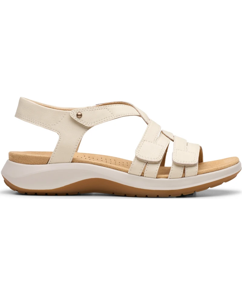 Clarks Women's Maelynn Paige Round Toe Sandals