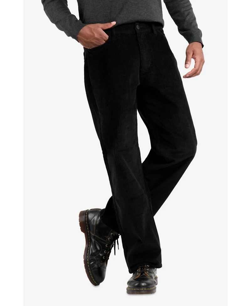 Spring + Mercer Men's Athletic Fit Corduroy Pants