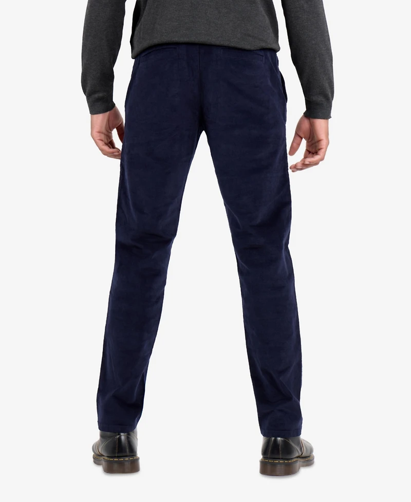 Spring + Mercer Men's Slim Fit Corduroy Pants