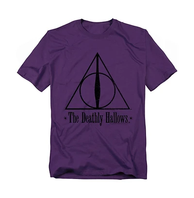 Harry Potter Men's The Deathly Hallows T Shirt