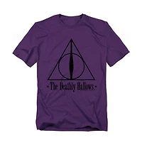 Harry Potter Men's The Deathly Hallows T Shirt