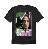 Harry Potter Big & Tall Snape Photo Collage T Shirt