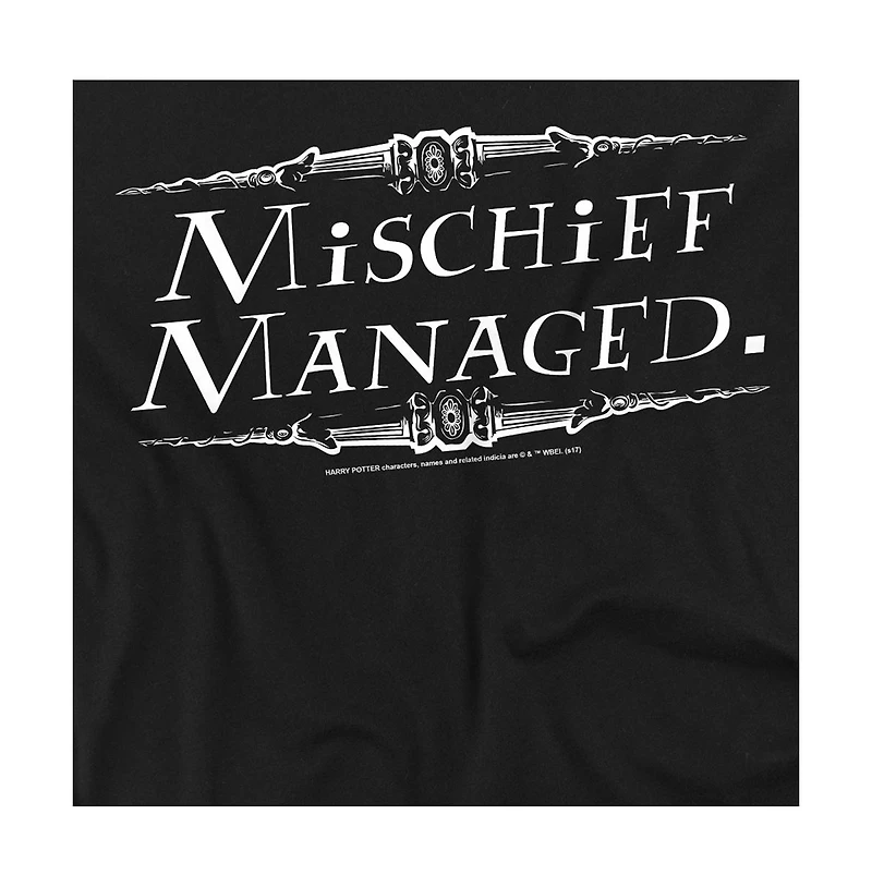 Harry Potter Men's Mischief Managed T Shirt