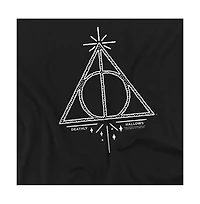Harry Potter Men's Deathly Hallows Line Art T Shirt