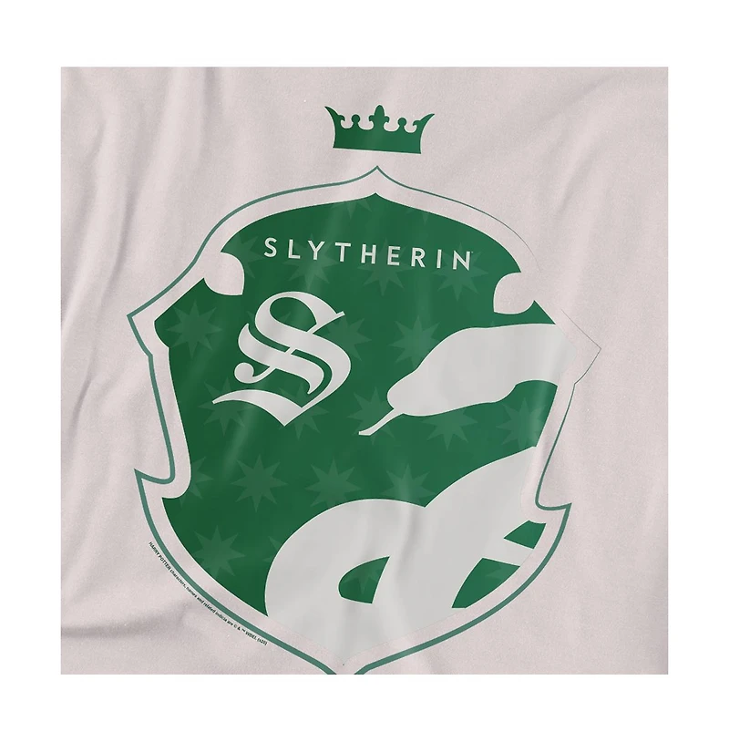 Harry Potter Men's Slytherin 's' Shield Crest T Shirt