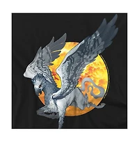 Harry Potter Men's Men Hippogriff Over The Moon T Shirt