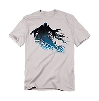 Harry Potter Men's Dementor With Stag Silhouette T Shirt