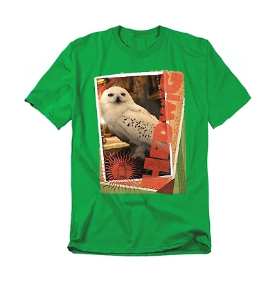 Harry Potter Men's Hedwig Photo Collage T Shirt