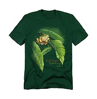 Wild Wings Men's Red Eyed Tree Frog T Shirt