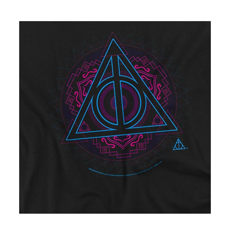 Harry Potter Men's Hallows Symbol T Shirt
