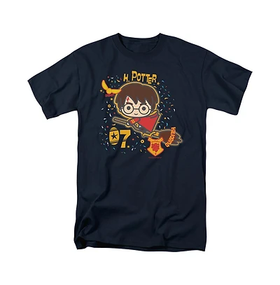 Harry Potter Men's Quidditch Chibi T Shirt