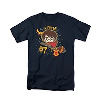 Harry Potter Men's Quidditch Chibi T Shirt