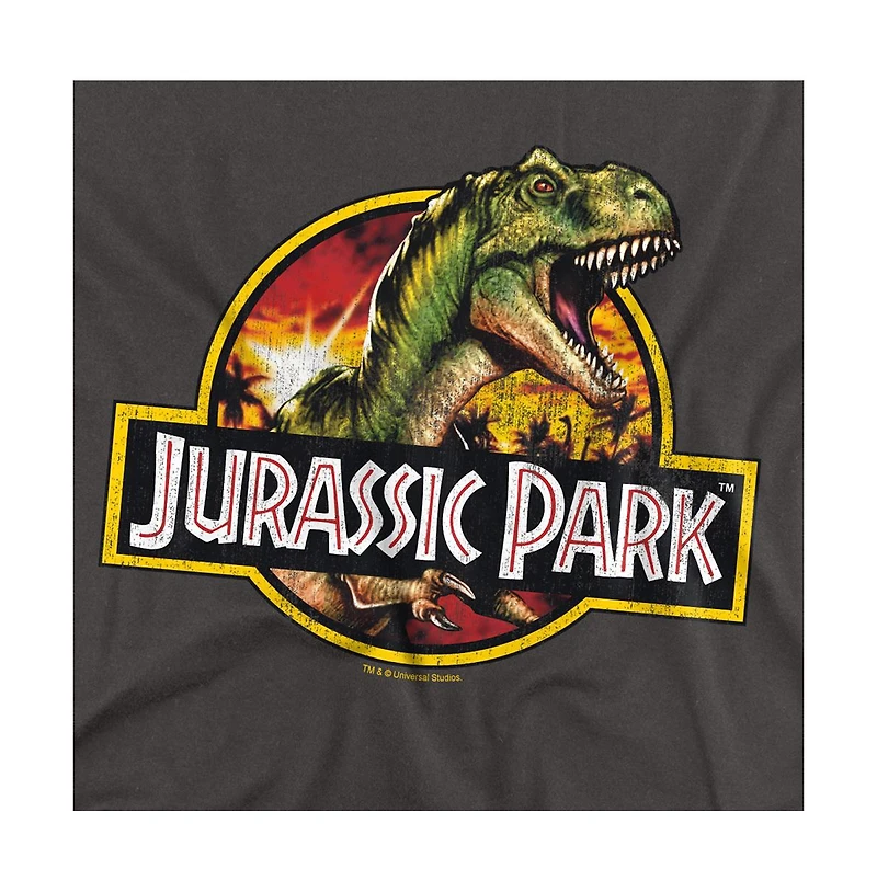 Jurassic Park Men's Retro Rex T Shirt