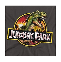 Jurassic Park Men's Retro Rex T Shirt