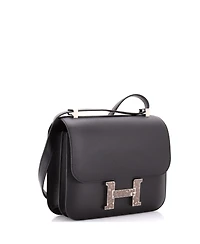 Pre-Owned HERMES 24 Constance Marquette Bag Madame