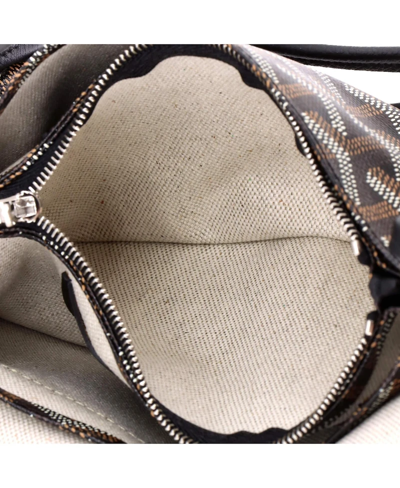 Pre-Owned Goyard Plumet Clutch Wallet Coated Canvas