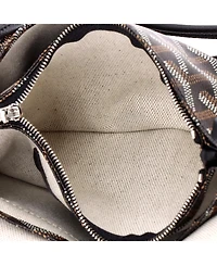 Pre-Owned Goyard Plumet Clutch Wallet Coated Canvas