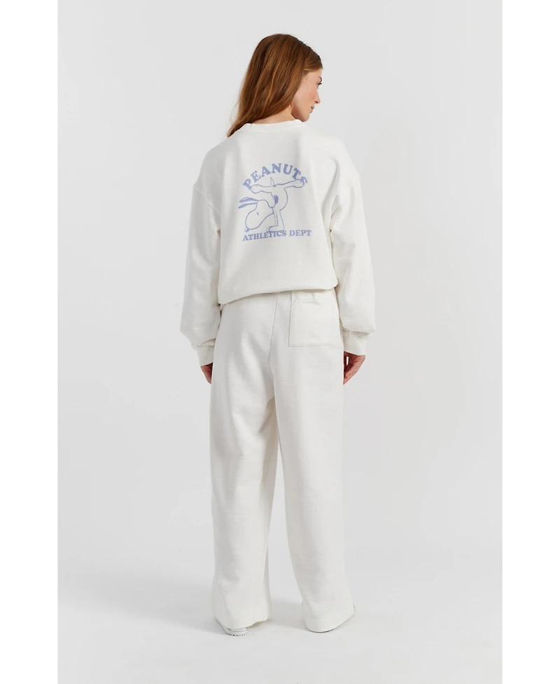Chinti & Parker Women's Snoopy Sweatpants